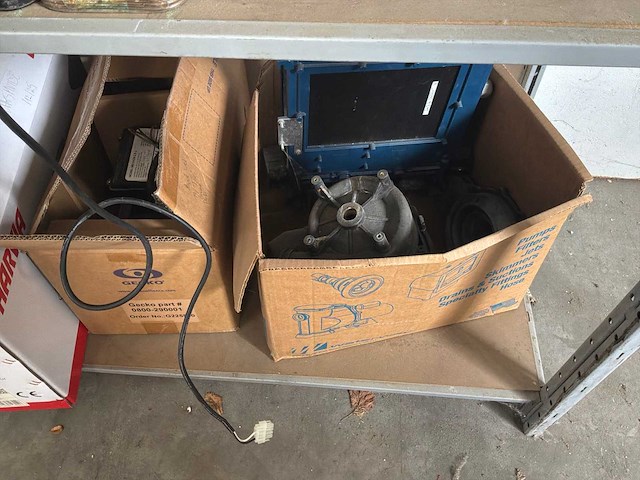 Diverse legbordstelling (5x) - afbeelding 4 van  8