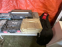 Diverse lege gereedschapskoffers - afbeelding 2 van  5