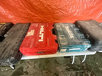 Diverse lege gereedschapskoffers - afbeelding 2 van  2