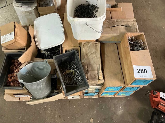 Diverse leihaken - afbeelding 1 van  8