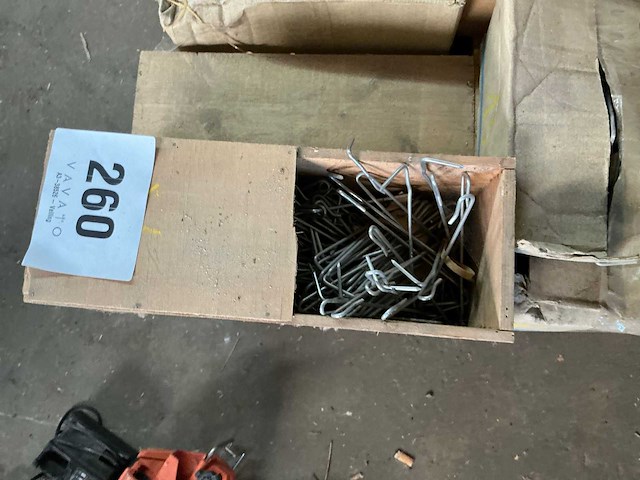 Diverse leihaken - afbeelding 3 van  8