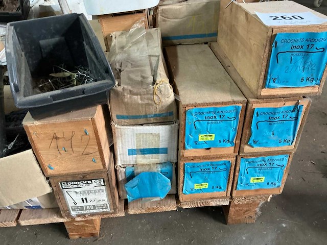 Diverse leihaken - afbeelding 8 van  8