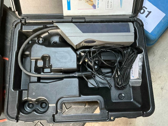 Diverse lekdetectie toestellen (2x) - afbeelding 1 van  3