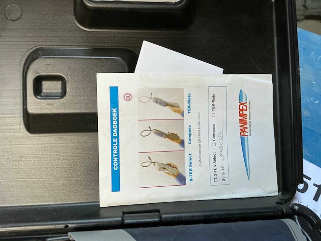 Diverse lekdetectie toestellen (2x) - afbeelding 2 van  3