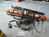 Diverse lichtbalken voor voertuigen