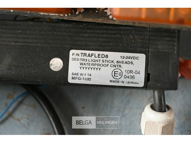 Diverse lichtbalken voor voertuigen - afbeelding 4 van  6