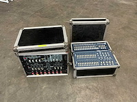 Diverse lichttafel (2x)