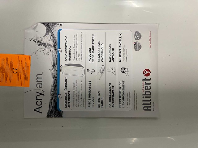 Diverse ligbaden (4x) - afbeelding 5 van  8