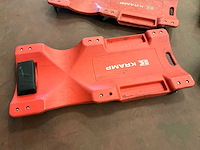 Diverse ligwagens (4x)