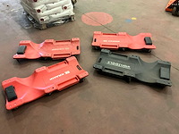 Diverse ligwagens (4x) - afbeelding 2 van  6