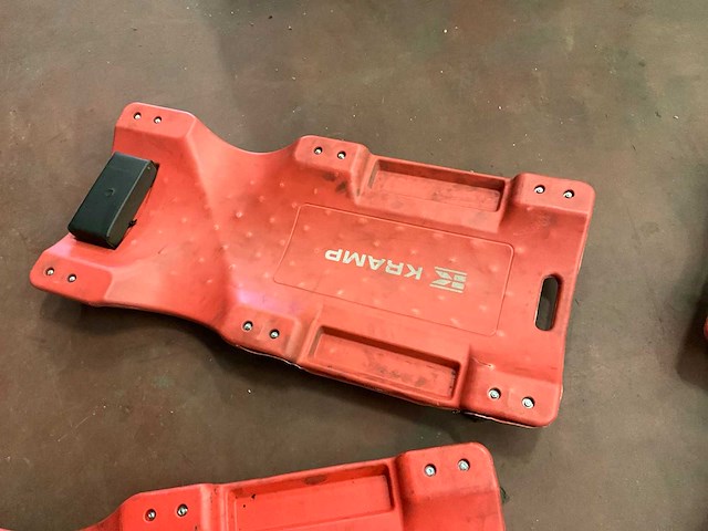 Diverse ligwagens (4x) - afbeelding 5 van  6