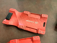 Diverse ligwagens (4x) - afbeelding 5 van  6