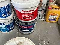 Diverse lijmen, verf en geveltoebehoren - afbeelding 3 van  19