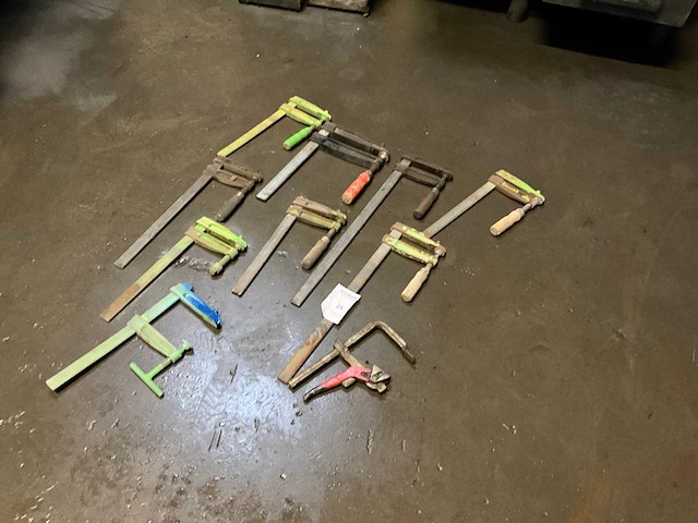 Diverse lijmklemmen (10x) - afbeelding 1 van  4