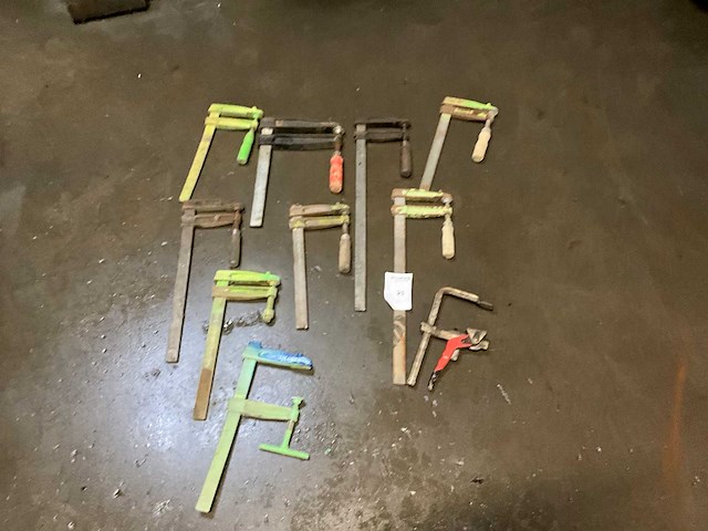 Diverse lijmklemmen (10x) - afbeelding 2 van  4