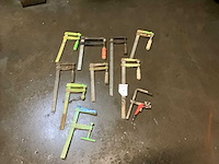 Diverse lijmklemmen (10x) - afbeelding 2 van  4