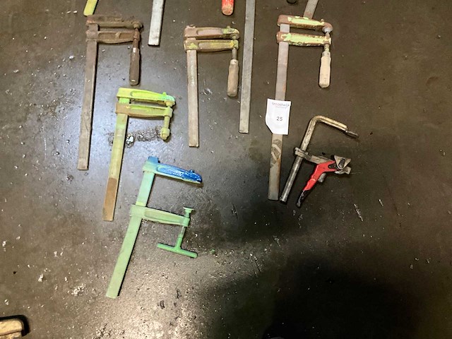 Diverse lijmklemmen (10x) - afbeelding 3 van  4