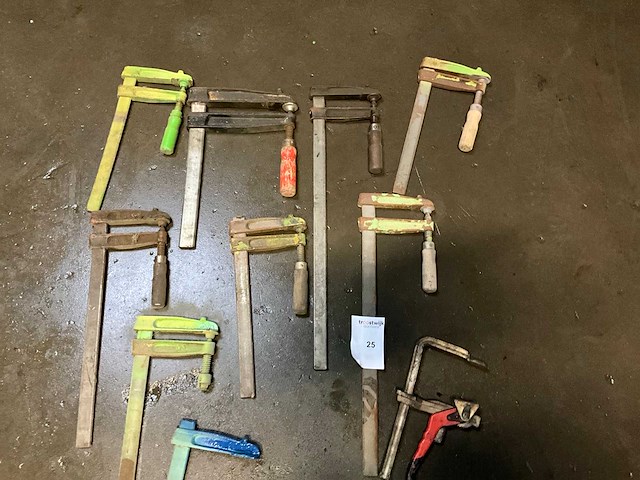 Diverse lijmklemmen (10x) - afbeelding 4 van  4