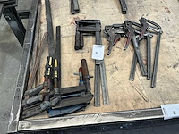 Diverse lijmklemmen (13x) - afbeelding 1 van  3