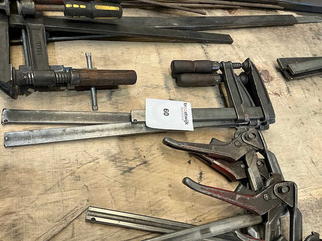 Diverse lijmklemmen (13x) - afbeelding 2 van  3