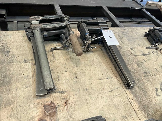 Diverse lijmklemmen (9x) - afbeelding 1 van  3