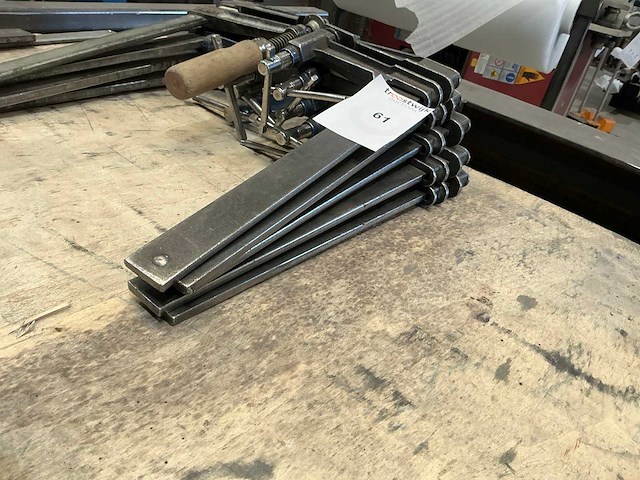 Diverse lijmklemmen (9x) - afbeelding 2 van  3