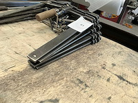 Diverse lijmklemmen (9x) - afbeelding 2 van  3