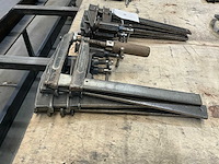 Diverse lijmklemmen (9x) - afbeelding 3 van  3