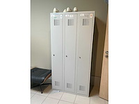 Diverse lockerkast (3x) - afbeelding 2 van  3