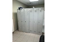 Diverse lockerkast (3x) - afbeelding 3 van  3