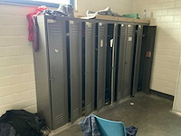 Diverse lockerkasten - afbeelding 4 van  4