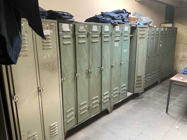 Diverse lockerkasten - afbeelding 4 van  5