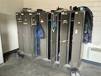 Diverse lockerkasten - afbeelding 2 van  4