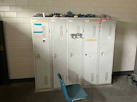 Diverse lockerkasten - afbeelding 3 van  4