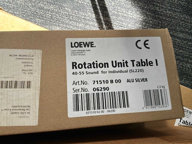 Diverse loewe tv standaard - afbeelding 5 van  10