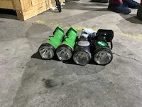 Diverse looplampen (4x) - afbeelding 1 van  2