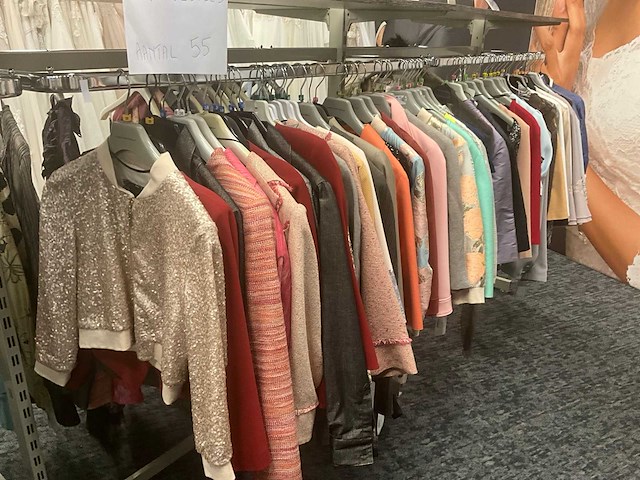 Diverse losse vestjes (55x) - afbeelding 1 van  51