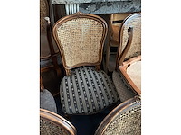 Diverse louis xv fauteuil (12x) - afbeelding 4 van  5
