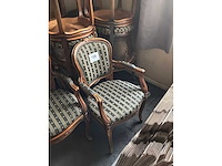 Diverse louis xv fauteuil (12x) - afbeelding 4 van  5