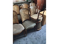 Diverse louis xv fauteuil (12x) - afbeelding 3 van  5