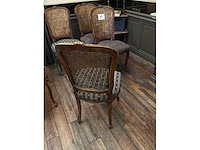 Diverse louis xv fauteuil (4x) - afbeelding 3 van  5
