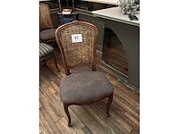 Diverse louis xv fauteuil (4x) - afbeelding 4 van  5