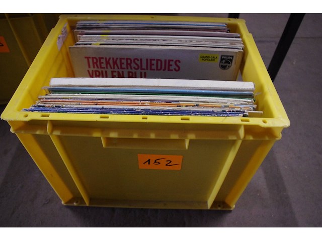 Diverse lp's - afbeelding 1 van  4