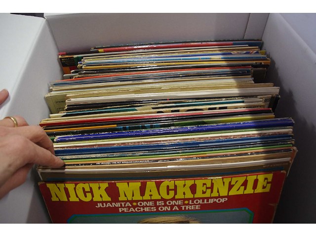 Diverse lp's - afbeelding 1 van  3