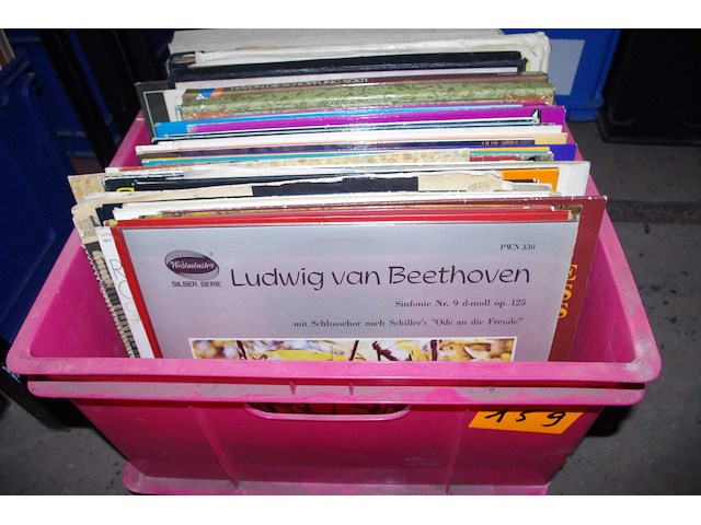 Diverse lp's - afbeelding 1 van  3
