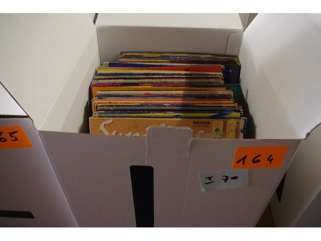 Diverse lp's - afbeelding 1 van  4