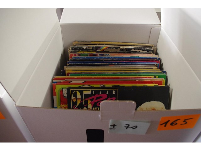 Diverse lp's - afbeelding 1 van  4