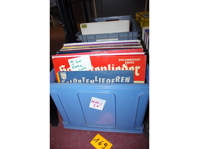 Diverse lp's - afbeelding 1 van  6