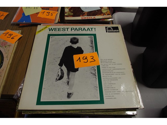 Diverse lp's - afbeelding 1 van  4