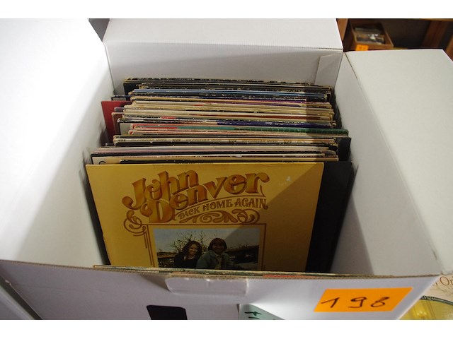 Diverse lp's - afbeelding 1 van  2